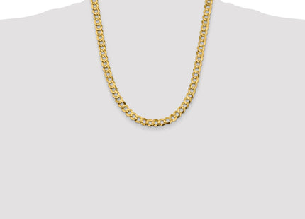 14k Yellow Gold Chains Style LCB210 - Classique Jewelry Inc.