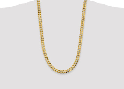 14k Yellow Gold Chains Style LCB210 - Classique Jewelry Inc.