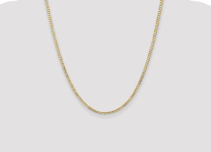 14k Yellow Gold Chains Style LCR080 - Classique Jewelry Inc.