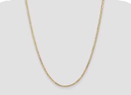 14k Yellow Gold Chains Style LCR080 - Classique Jewelry Inc.