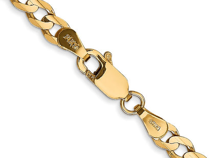 14k Yellow Gold Chains Style LCR100 - Classique Jewelry Inc.