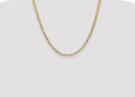 14k Yellow Gold Chains Style LCR100 - Classique Jewelry Inc.