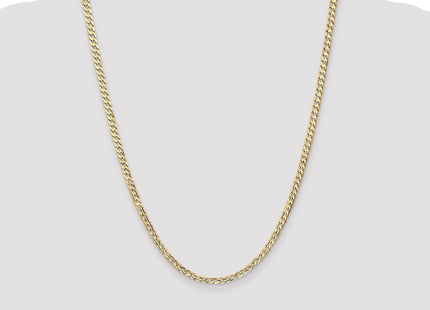 14k Yellow Gold Chains Style LCR100 - Classique Jewelry Inc.