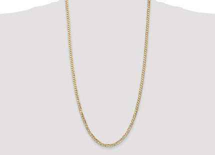 14k Yellow Gold Chains Style LCR100 - Classique Jewelry Inc.