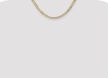14k Yellow Gold Chains Style LCR120 - Classique Jewelry Inc.