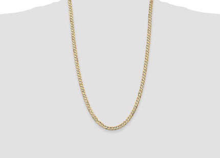14k Yellow Gold Chains Style LCR120 - Classique Jewelry Inc.