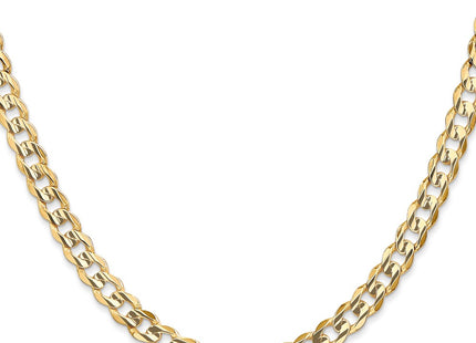 14k Yellow Gold Chains Style LCR140 - Classique Jewelry Inc.