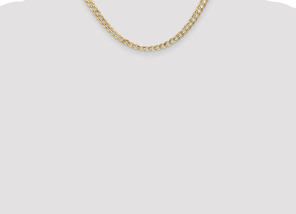 14k Yellow Gold Chains Style LCR140 - Classique Jewelry Inc.