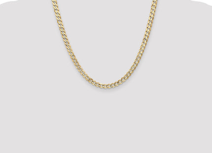 14k Yellow Gold Chains Style LCR140 - Classique Jewelry Inc.