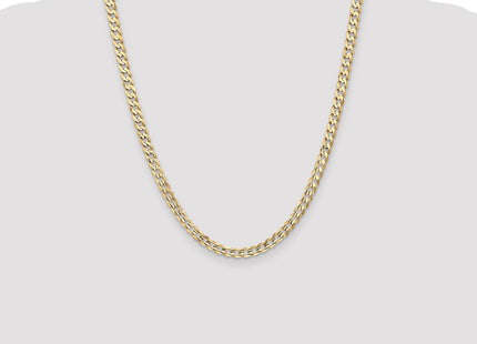 14k Yellow Gold Chains Style LCR140 - Classique Jewelry Inc.