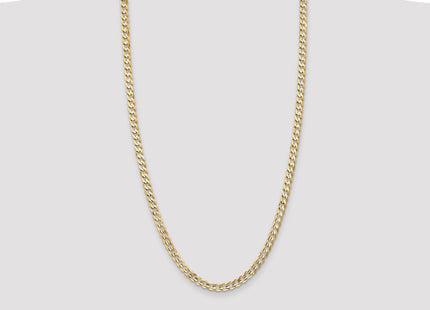 14k Yellow Gold Chains Style LCR140 - Classique Jewelry Inc.