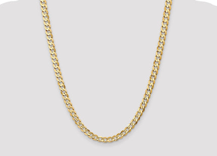 14k Yellow Gold Chains Style LCR180 - Classique Jewelry Inc.