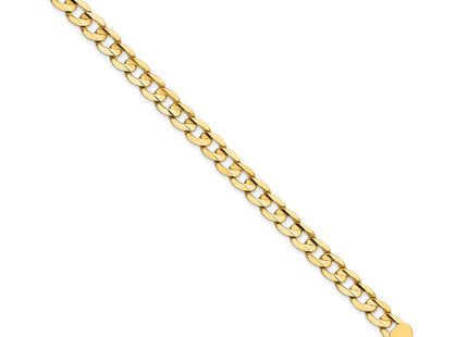 14k Yellow Gold Bracelets Style LCR180 - Classique Jewelry Inc.