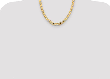 14k Yellow Gold Chains Style LCR220 - Classique Jewelry Inc.
