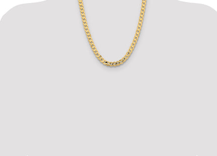14k Yellow Gold Chains Style LCR220 - Classique Jewelry Inc.