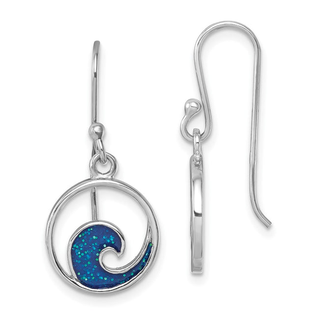 Sterling Silver Earrings Style LE - Classique Jewelry Inc.
