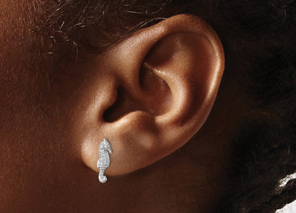 Sterling Silver Earrings Style LE - Classique Jewelry Inc.