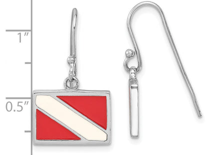 Sterling Silver Earrings Style LE - Classique Jewelry Inc.