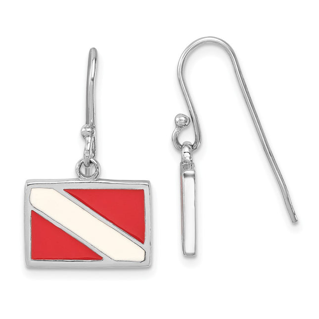 Sterling Silver Earrings Style LE - Classique Jewelry Inc.