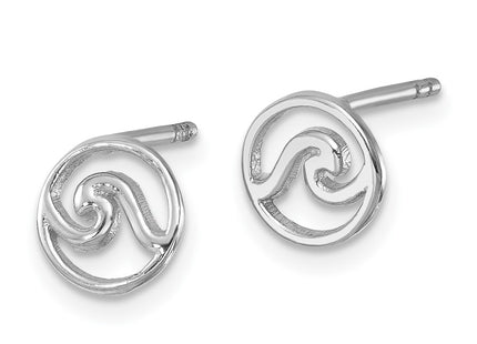 Sterling Silver Earrings Style LE - Classique Jewelry Inc.