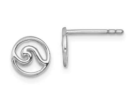 Sterling Silver Earrings Style LE - Classique Jewelry Inc.