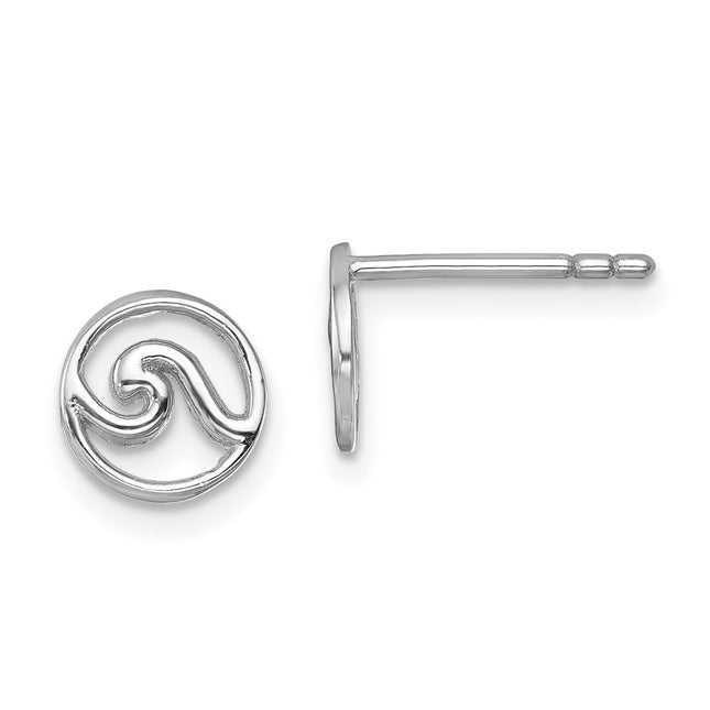 Sterling Silver Earrings Style LE - Classique Jewelry Inc.