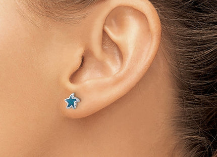 Sterling Silver Earrings Style LE - Classique Jewelry Inc.