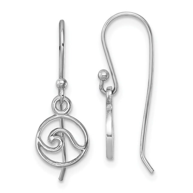 Sterling Silver Earrings Style LE - Classique Jewelry Inc.