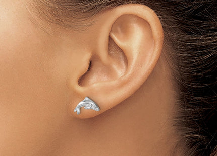 Sterling Silver Earrings Style LE - Classique Jewelry Inc.