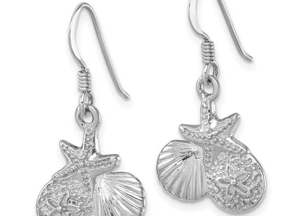 Sterling Silver Earrings Style LE - Classique Jewelry Inc.