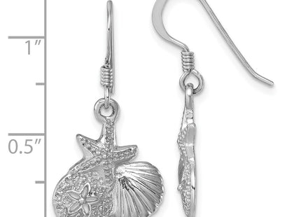 Sterling Silver Earrings Style LE - Classique Jewelry Inc.