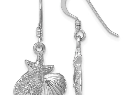 Sterling Silver Earrings Style LE - Classique Jewelry Inc.