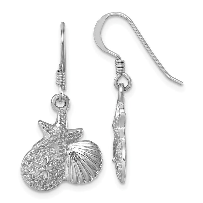 Sterling Silver Earrings Style LE - Classique Jewelry Inc.