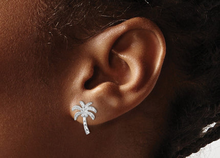 Sterling Silver Earrings Style LE - Classique Jewelry Inc.