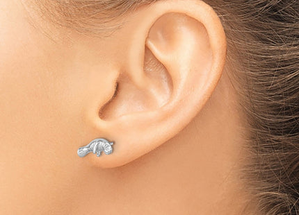 Sterling Silver Earrings Style LE - Classique Jewelry Inc.