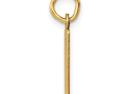 14k Yellow Gold Jewelry Style LES00 - Classique Jewelry Inc.