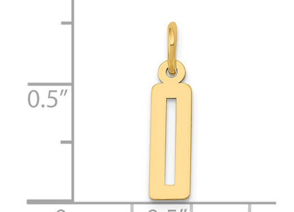 14k Yellow Gold Jewelry Style LES00 - Classique Jewelry Inc.