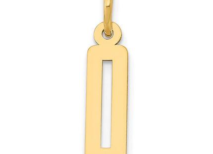 14k Yellow Gold Jewelry Style LES00 - Classique Jewelry Inc.