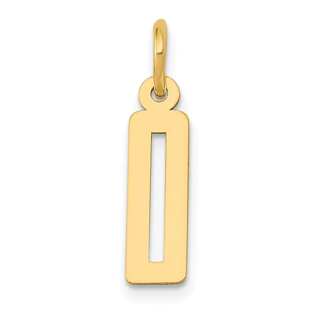 14k Yellow Gold Jewelry Style LES00 - Classique Jewelry Inc.