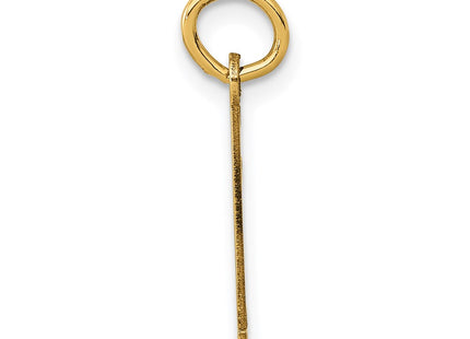 14k Yellow Gold Jewelry Style LES01 - Classique Jewelry Inc.