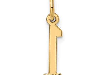 14k Yellow Gold Jewelry Style LES01 - Classique Jewelry Inc.