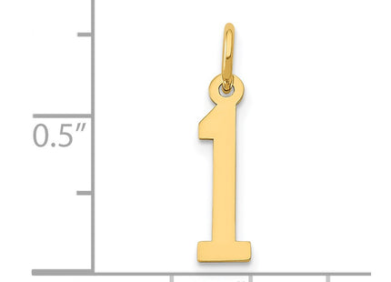 14k Yellow Gold Jewelry Style LES01 - Classique Jewelry Inc.