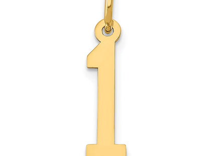 14k Yellow Gold Jewelry Style LES01 - Classique Jewelry Inc.