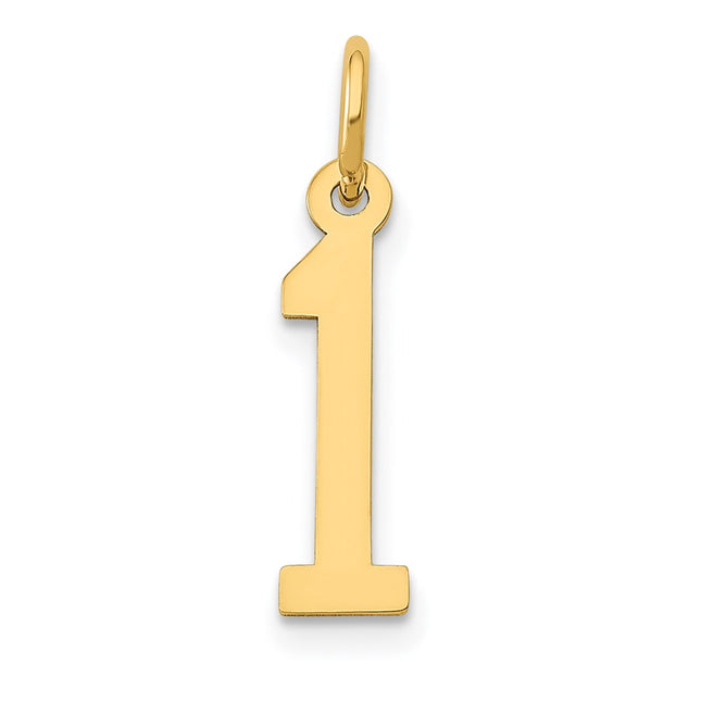 14k Yellow Gold Jewelry Style LES01 - Classique Jewelry Inc.