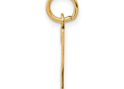 14k Yellow Gold Jewelry Style LES02 - Classique Jewelry Inc.