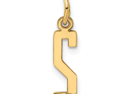 14k Yellow Gold Jewelry Style LES02 - Classique Jewelry Inc.