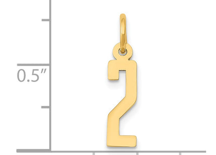14k Yellow Gold Jewelry Style LES02 - Classique Jewelry Inc.