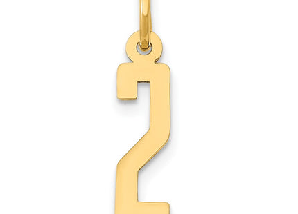 14k Yellow Gold Jewelry Style LES02 - Classique Jewelry Inc.