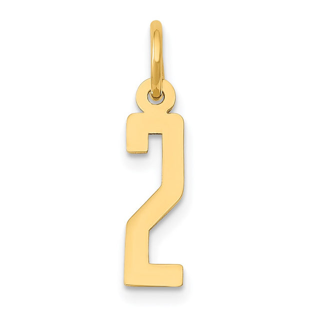 14k Yellow Gold Jewelry Style LES02 - Classique Jewelry Inc.