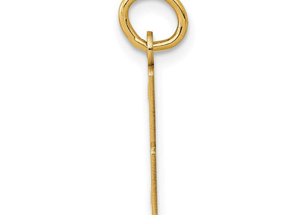 14k Yellow Gold Jewelry Style LES03 - Classique Jewelry Inc.